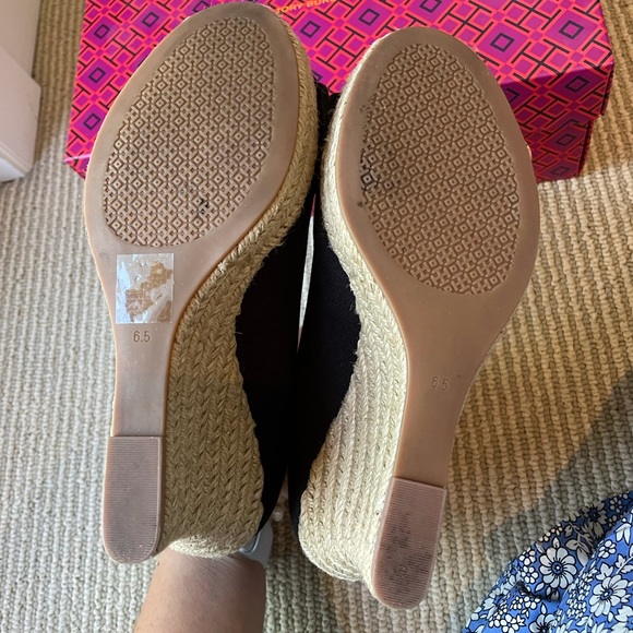 Tory Burch Dory Wedge Espadrille - Picture 5 of 7